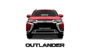 MitsubishiMotorsIL spinning outlander suv mitsubishi Sticker