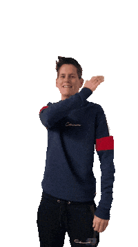 Werun4endometrioseinbalans happy women running proud Sticker