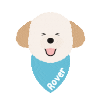 Roverthepoodle Sticker