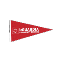 laguardiacc college cuny lagcc laguardia Sticker