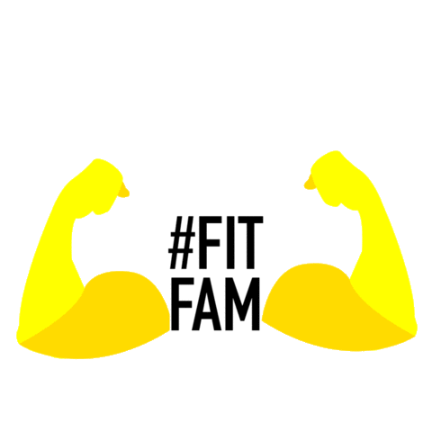 chifitnessmalaysia workout gym exercise fit Sticker