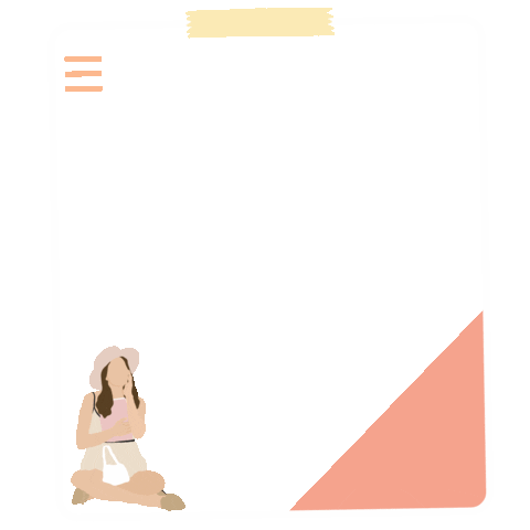 Frame Note Sticker by Bash Clothing