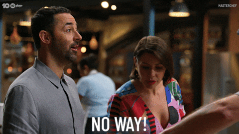 No Way Australia GIF by MasterChefAU