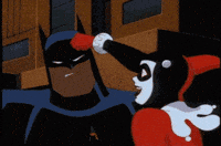 Harley Quinn Batman GIF