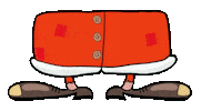 Christmas Santa Sticker by Some Doodles