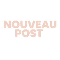 Post Sticker by Sandra Le Coq