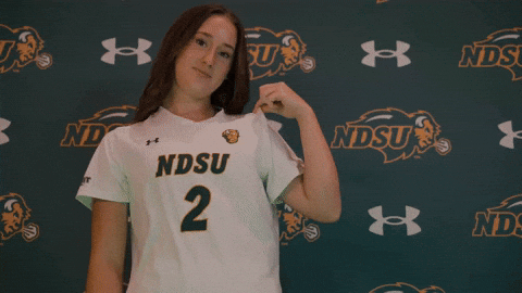 Amber Smith Ndsu Soccer GIF by NDSU Athletics