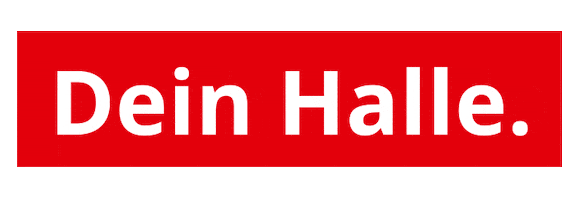 Heart Logo Sticker by Stadtmarketing Halle (Saale)