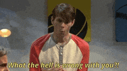 Snl What Is Wrong With You GIF by Saturday Night Live