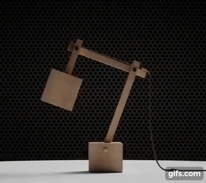 robob3ar giphyupload design 3d wood GIF