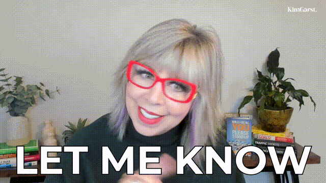 kimgarst giphyupload creators contentcreator letmeknow GIF