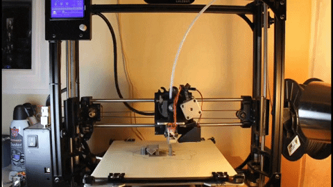 nosed giphygifmaker 3dprinting GIF