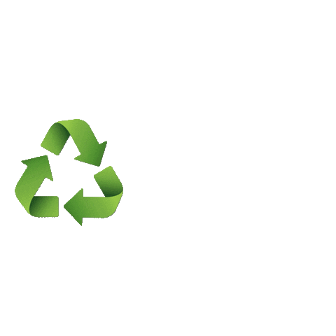 Recycled Sticker by Pawtitas