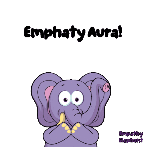 Elephant Aura Sticker by VeeFriends