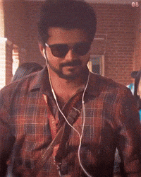 Thalapathy Vijay GIF