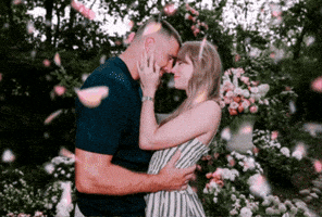goodvibewishes love celebration omg romance GIF