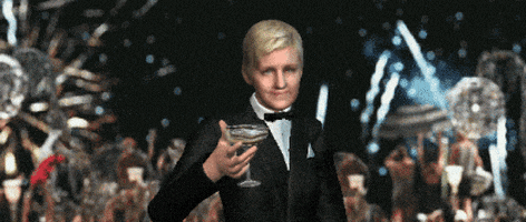 ellen degeneres party GIF by Morphin