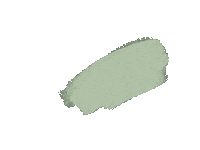 Shakacamper green background camping shaka Sticker