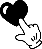 Heart Hand Sticker by Feverish