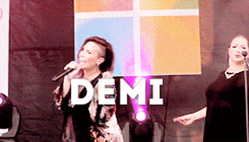 Demi Lovato G GIF