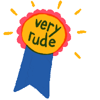 Award Medal Sticker by rudepetsclub