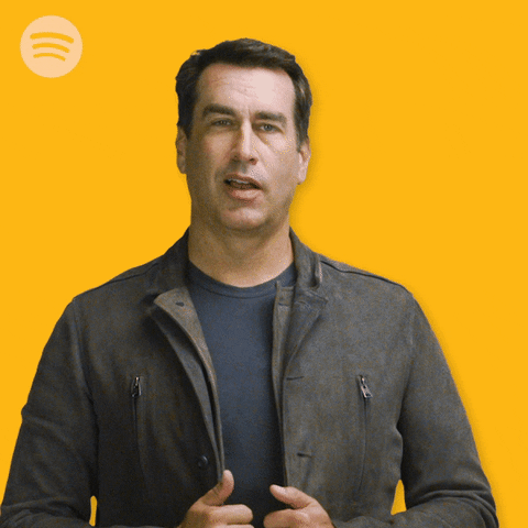 rob riggle wow GIF by Spotify