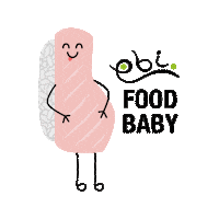 EbiVienna foodbaby ebi ebi vienna ebifamily Sticker