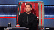 Michael Buble Shrug GIF by The Voice