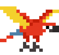 Game Pixel Sticker by salim cheeks
