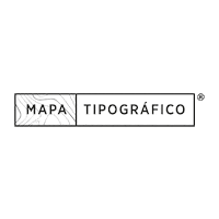 Logo Marca Sticker by Mapa Tipografico