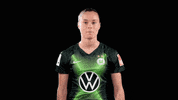 Ewa Pajor Soccer GIF by VfL Wolfsburg