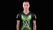 Ewa Pajor Soccer GIF by VfL Wolfsburg