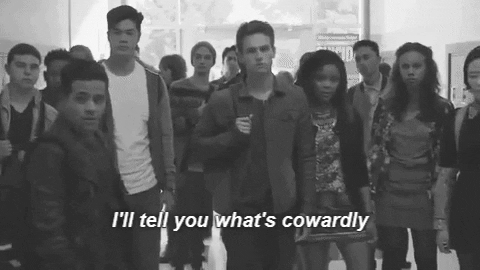 FebreTeen giphygifmaker 13 reasons why GIF