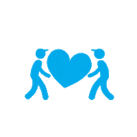 New York City Heart Sticker by Roadway Moving