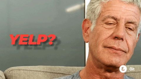 Hungry Anthony Bourdain GIF by 8it