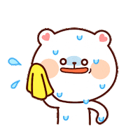 Heat Wave Love Sticker