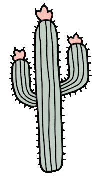 joshua tree desert Sticker by Unblushing