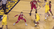 Go Blue College Basketball GIF by Michigan Athletics