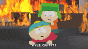 rolling eric cartman GIF by South Park 