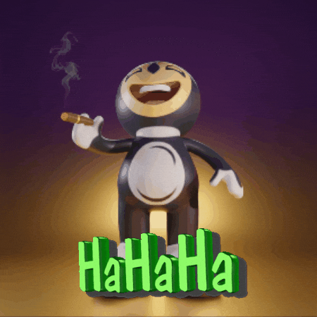 Laugh Lol GIF by Mobile game studio