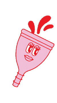 Cup Period Sticker