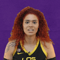Los Angeles Sparks GIF by The Official Page of the Los Angeles Sparks