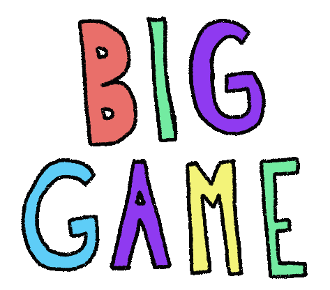 Big Game Sticker by Jake Martella