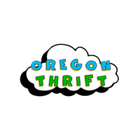 Sticker by Oregon Thrift