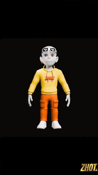 What Is That Digital Art GIF by Zhot