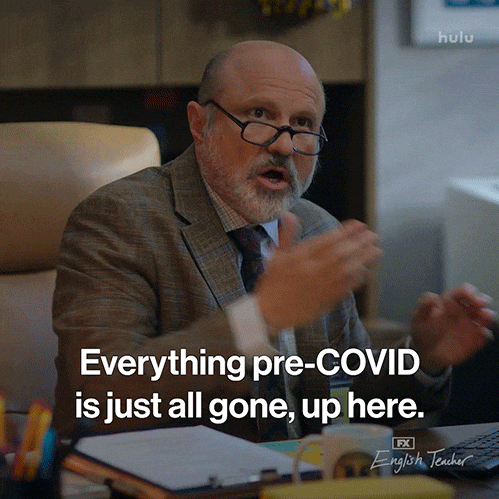 Forgetting Fx Networks GIF by English Teacher FX