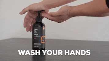 Soap Wash Your Hands GIF by Every Man Jack