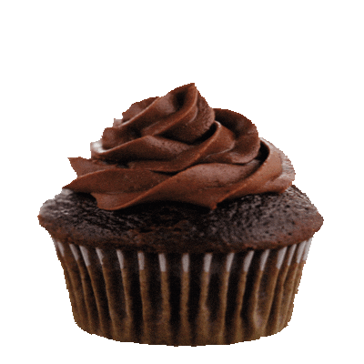Chocolate Cupcake Sticker by imoji