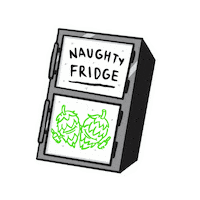 HopBuds friends drink beer cheers Sticker