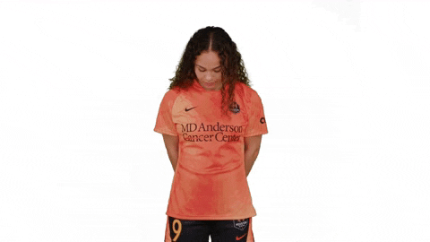Houston Dash England GIF by National Women's Soccer League